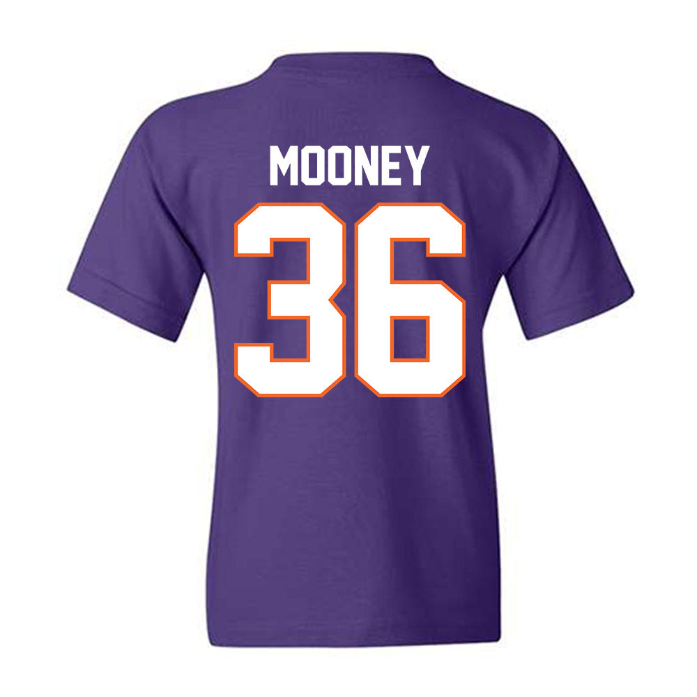 Clemson - NCAA Women's Lacrosse : Mikaela Mooney - Classic Shersey Youth T-Shirt-1