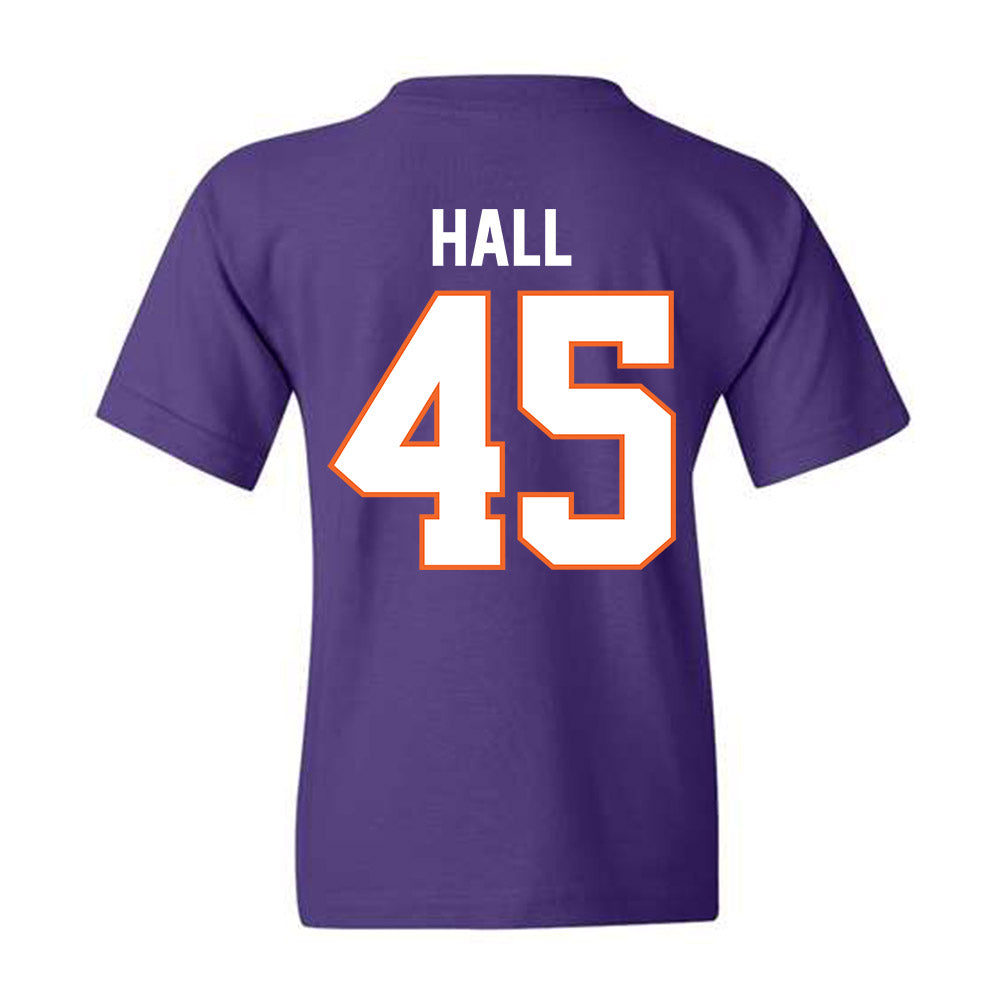 Clemson - NCAA Women's Lacrosse : Demma Hall - Classic Shersey Youth T-Shirt