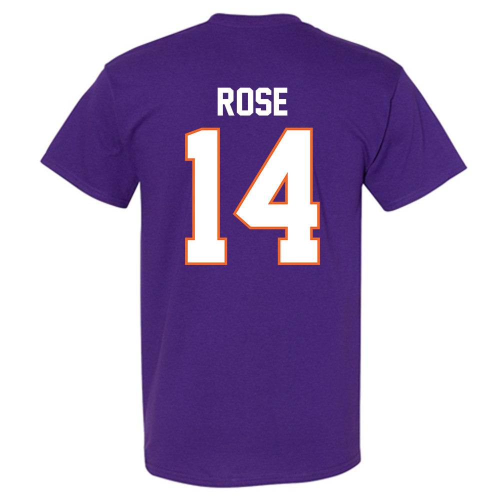 Clemson - NCAA Women's Basketball : Rachael Rose - Classic Shersey T-Shirt-1