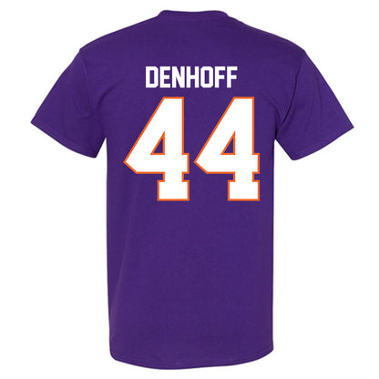 Clemson - NCAA Football : Cade Denhoff - Classic Shersey T-Shirt-1