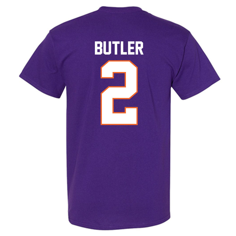 Clemson - NCAA Women's Basketball : Jakerra Butler - Classic Shersey T-Shirt-1