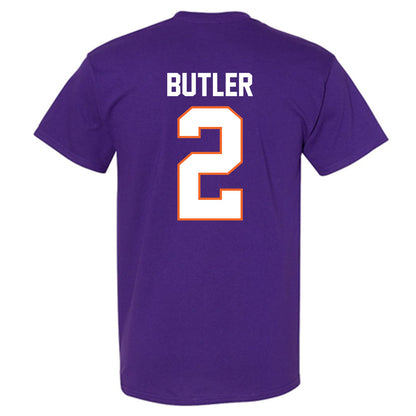 Clemson - NCAA Women's Basketball : Jakerra Butler - Classic Shersey T-Shirt-1