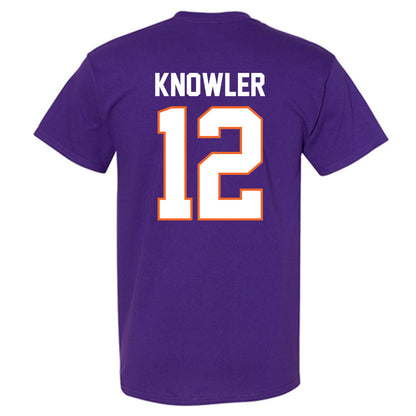 Clemson - NCAA Softball : Julia Knowler - Classic Shersey T-Shirt-1