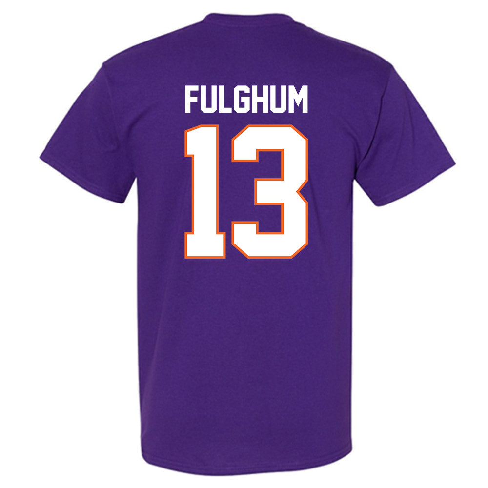 Clemson - NCAA Football : Parker Fulghum - Classic Shersey T-Shirt-1