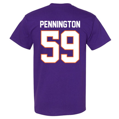 Clemson - NCAA Football : Dietrick Pennington - Classic Shersey T-Shirt-1