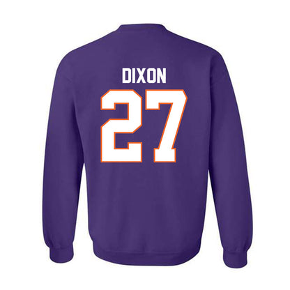 Clemson - NCAA Football : Noah Dixon - Classic Shersey Crewneck Sweatshirt-1
