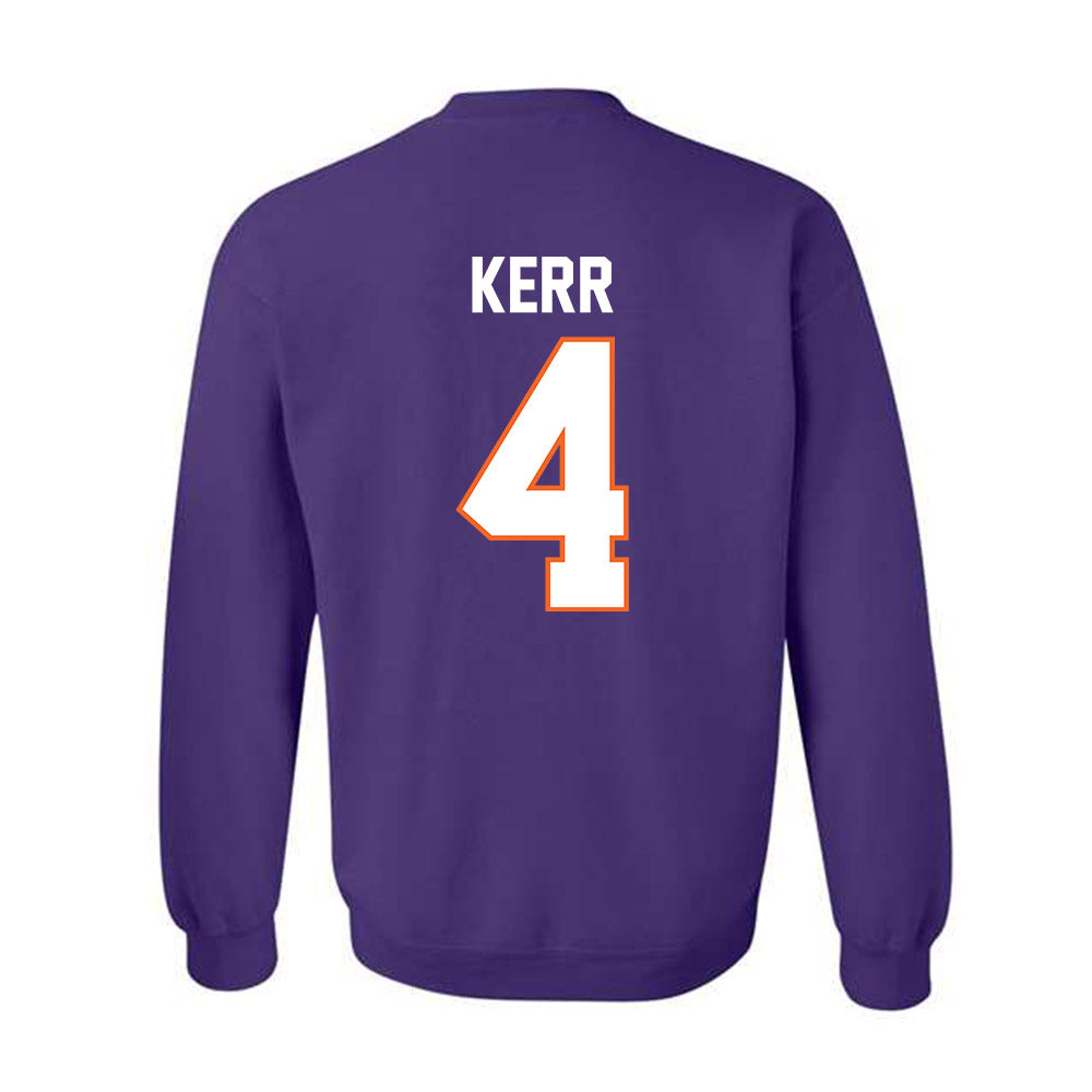 Clemson - NCAA Women's Soccer : Neely Kerr - Classic Shersey Crewneck Sweatshirt-1