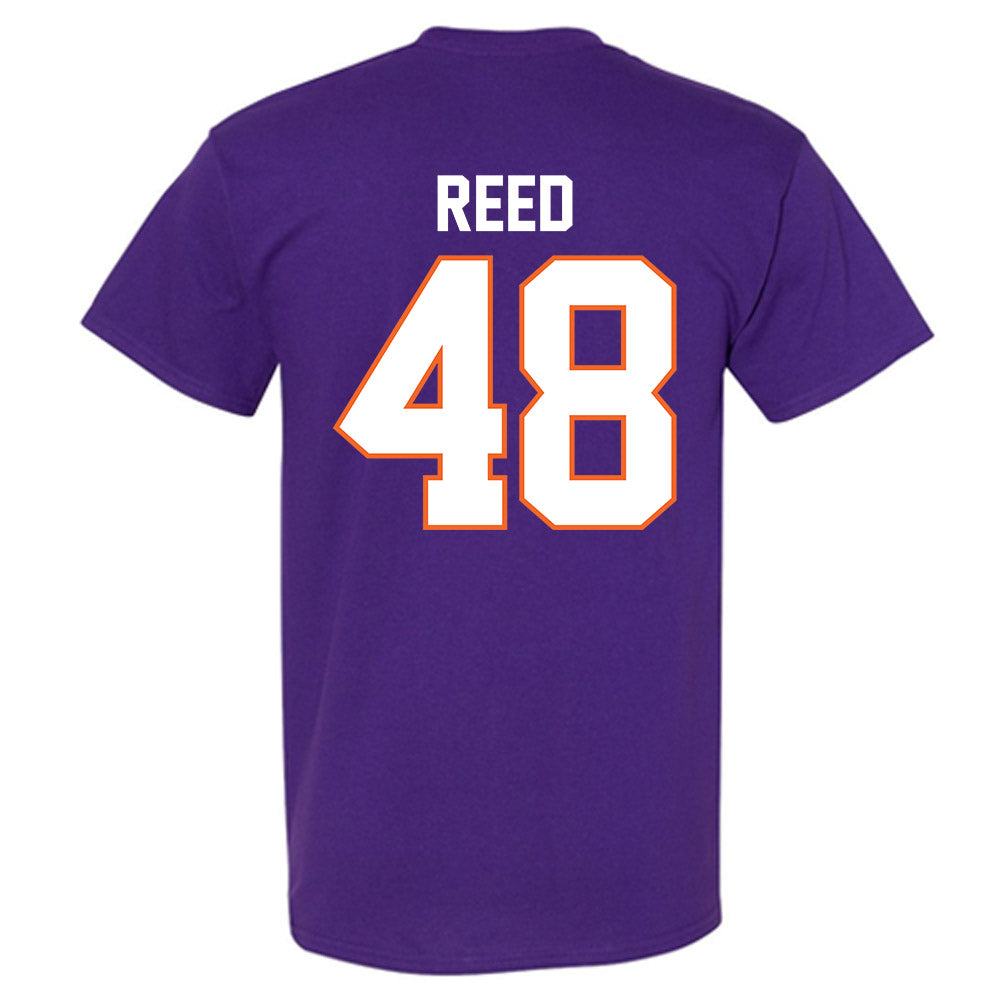 Clemson - NCAA Football : Charlie Reed - Classic Shersey T-Shirt-1