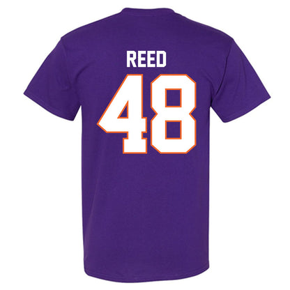 Clemson - NCAA Football : Charlie Reed - Classic Shersey T-Shirt-1