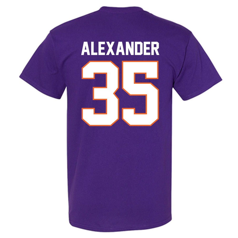 Clemson - NCAA Football : Jeremiah Alexander - Classic Shersey T-Shirt-1