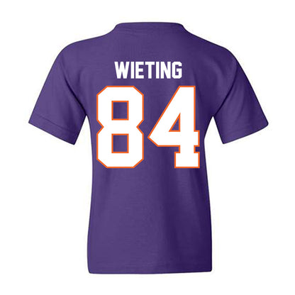 Clemson - NCAA Football : Avery Wieting - Classic Shersey Youth T-Shirt-1