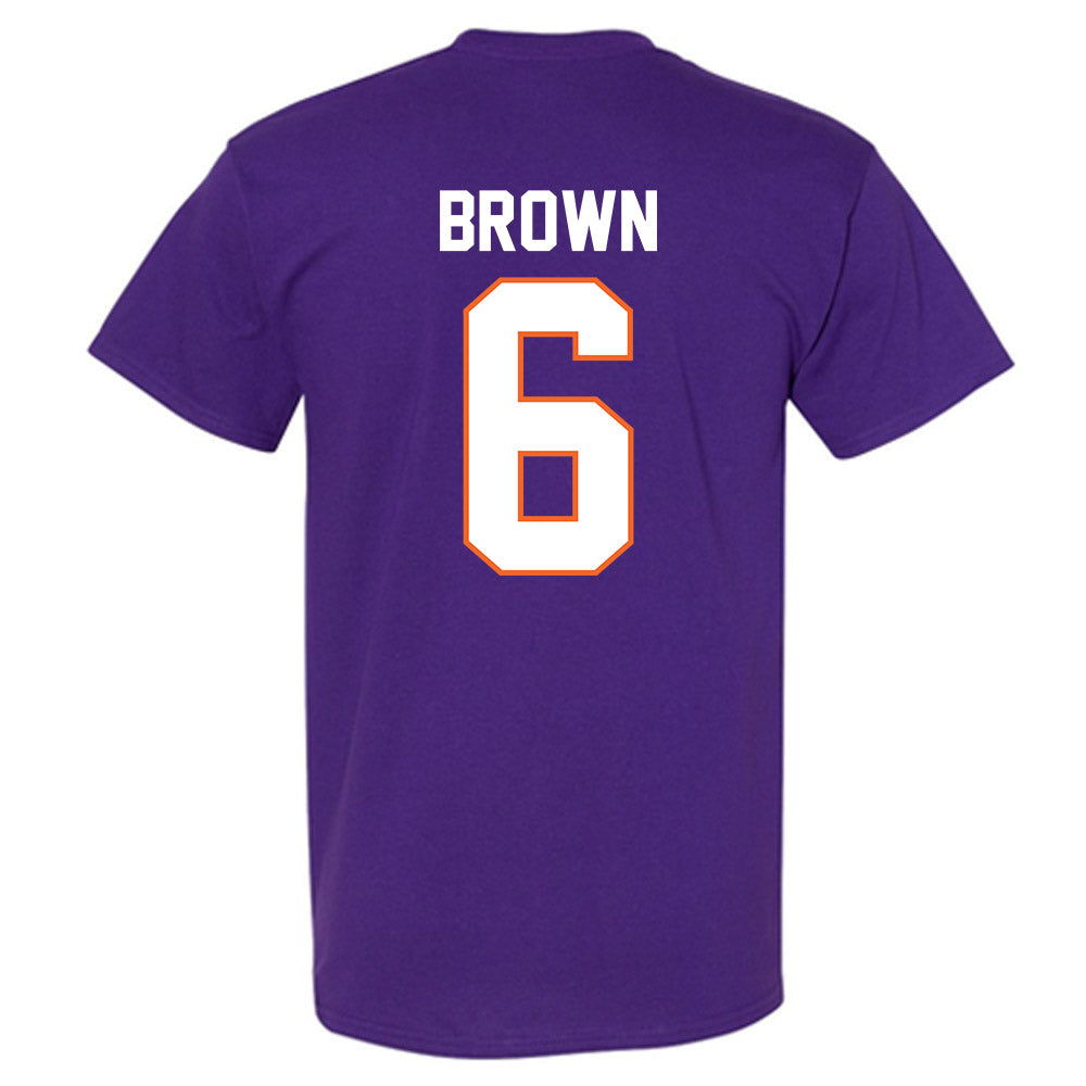 Clemson - NCAA Football : Tyler Brown - Classic Shersey T-Shirt-1