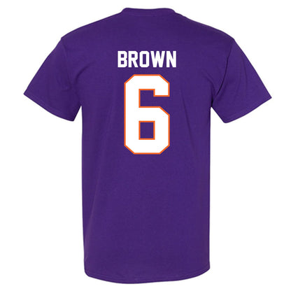 Clemson - NCAA Football : Tyler Brown - Classic Shersey T-Shirt-1