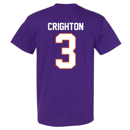 Clemson - NCAA Baseball : Jack Crighton - Classic Shersey T-Shirt