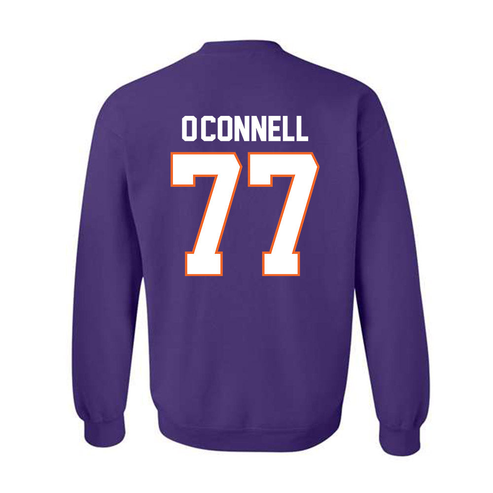 Clemson - NCAA Football : Ronan O'Connell - Classic Shersey Crewneck Sweatshirt-1