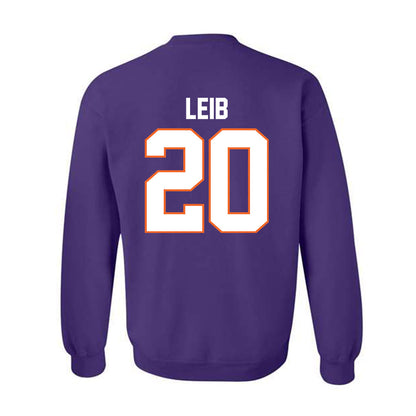 Clemson - NCAA Women's Soccer : Taylor Leib - Classic Shersey Crewneck Sweatshirt-1