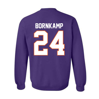 Clemson - NCAA Women's Soccer : Megan Bornkamp - Classic Shersey Crewneck Sweatshirt