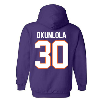 Clemson - NCAA Men's Soccer : Remi Okunlola - Classic Shersey Hooded Sweatshirt