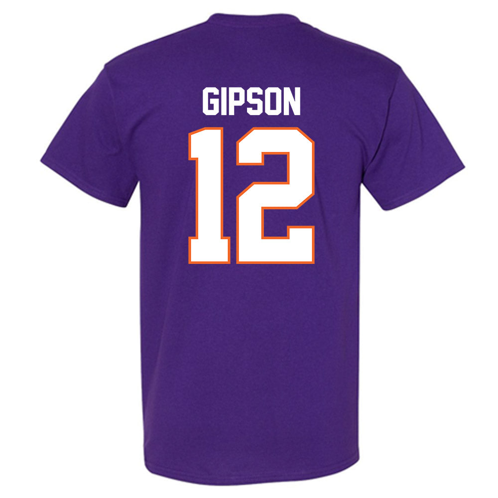 Clemson - NCAA Football : Corian Gipson - Classic Shersey T-Shirt-1
