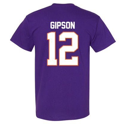 Clemson - NCAA Football : Corian Gipson - Classic Shersey T-Shirt-1