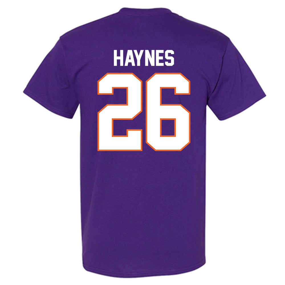 Clemson - NCAA Football : Jay Haynes - Classic Shersey T-Shirt-1