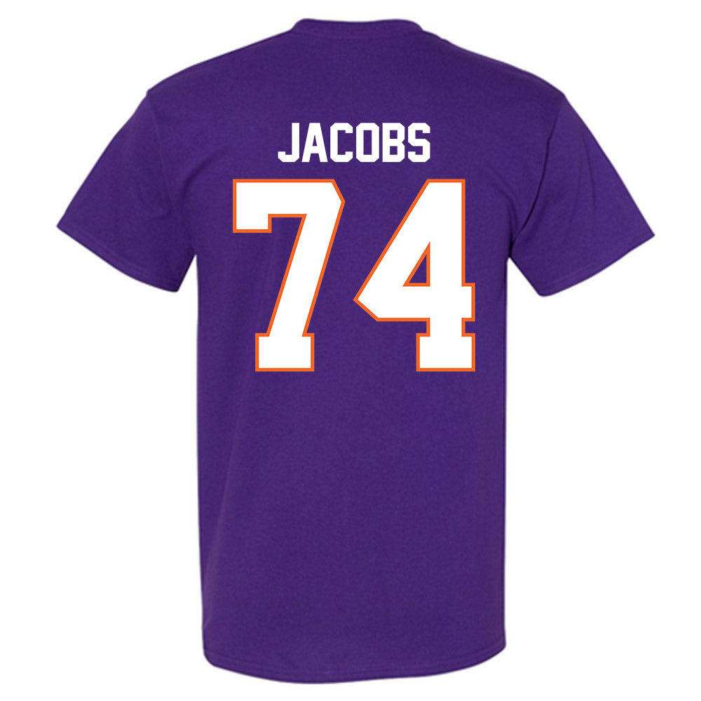 Clemson - NCAA Football : Brayden Jacobs - Classic Shersey T-Shirt-1