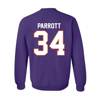 Clemson - NCAA Women's Soccer : Maddie Parrott - Classic Shersey Crewneck Sweatshirt-1