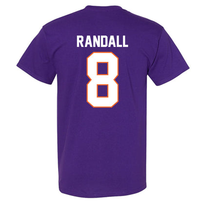 Clemson - NCAA Football : Adam Randall - Classic Shersey T-Shirt-1