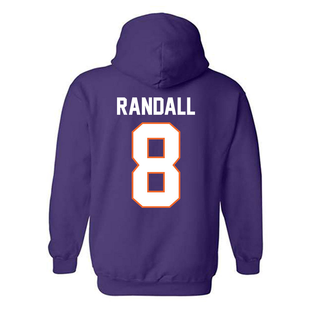 Clemson - NCAA Football : Adam Randall - Classic Shersey Hooded Sweatshirt-1