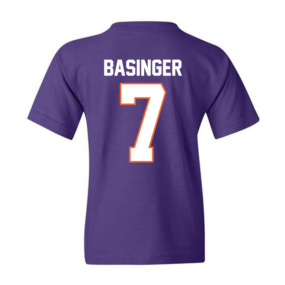 Clemson - NCAA Softball : Reese Basinger - Classic Shersey Youth T-Shirt