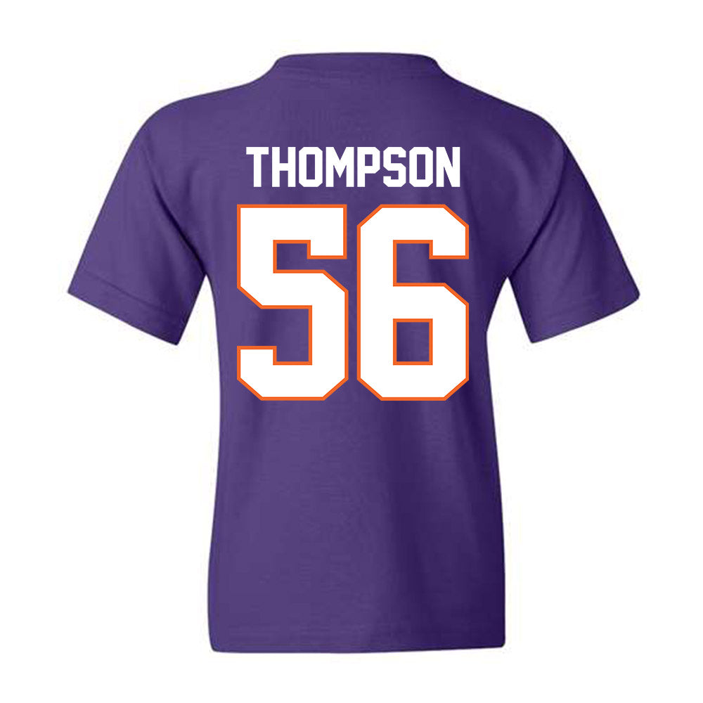 Clemson - NCAA Football : Champ Thompson - Classic Shersey Youth T-Shirt