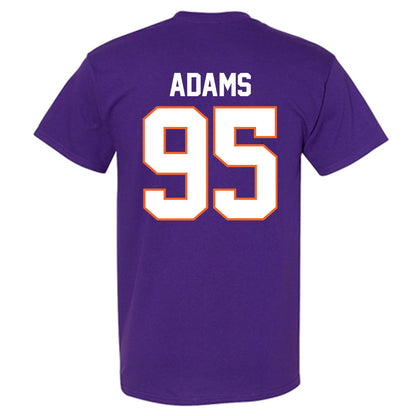 Clemson - NCAA Football : Amare Adams - Classic Shersey T-Shirt-1