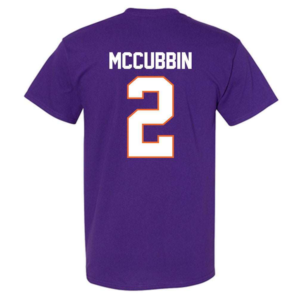 Clemson - NCAA Softball : Brooke McCubbin - Classic Shersey T-Shirt-1