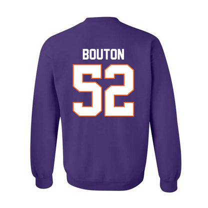 Clemson - NCAA Football : William Bouton - Classic Shersey Crewneck Sweatshirt