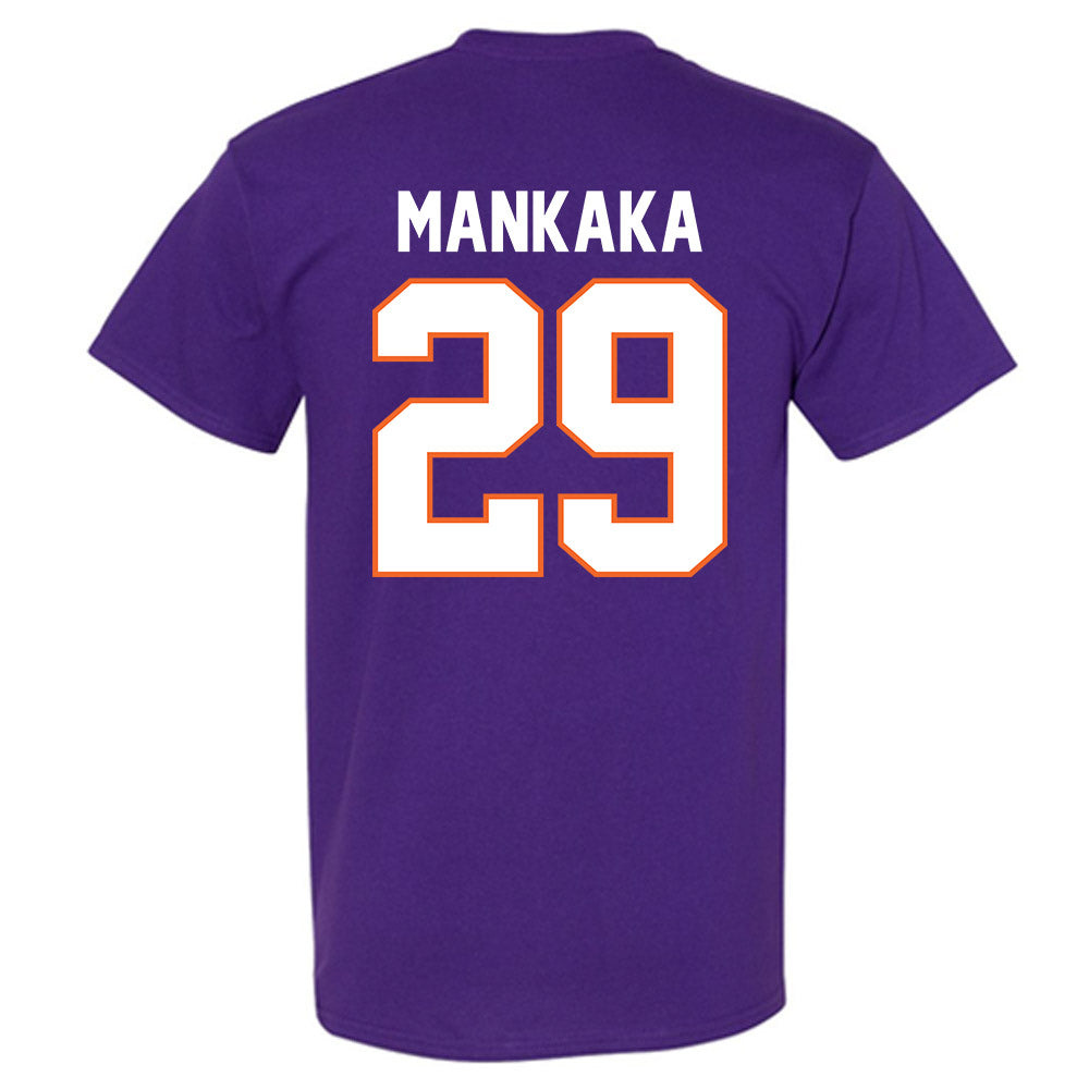 Clemson - NCAA Football : Mike Mankaka - Classic Shersey T-Shirt-1