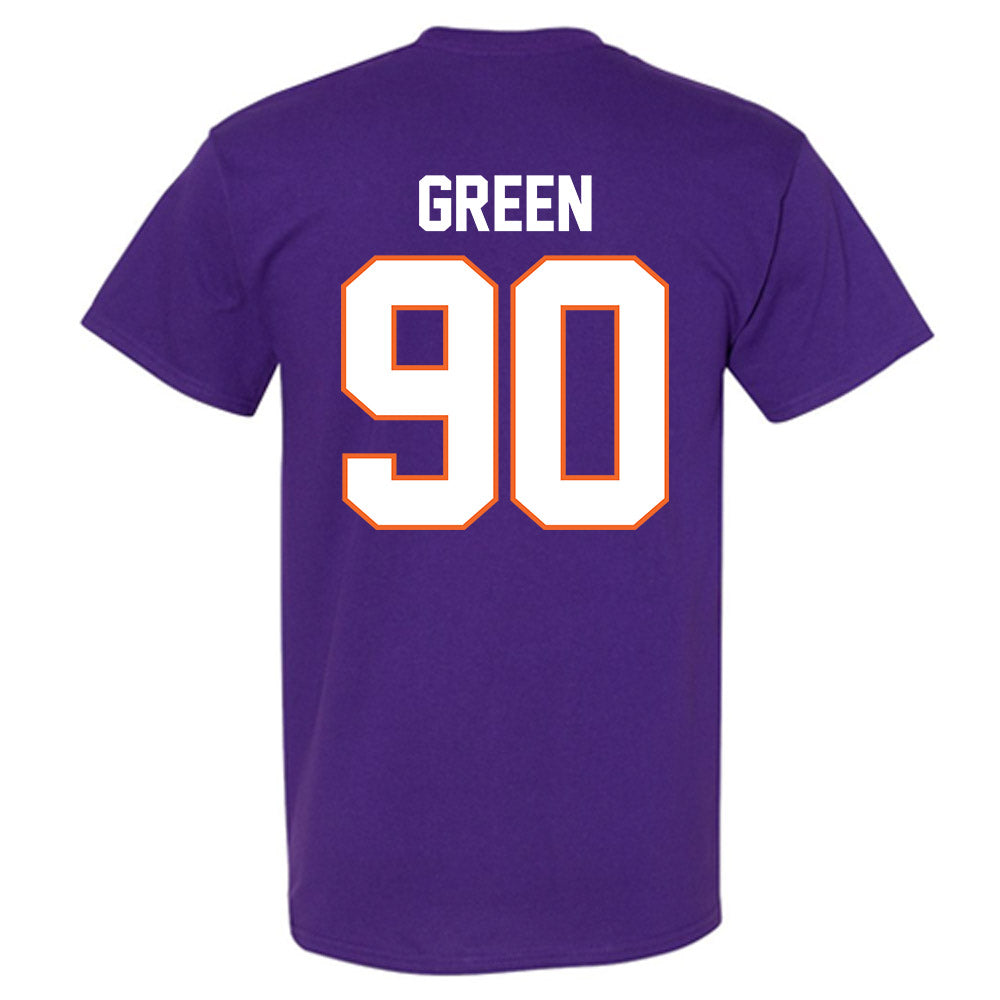 Clemson - NCAA Football : Stephiylan Green - Classic Shersey T-Shirt-1