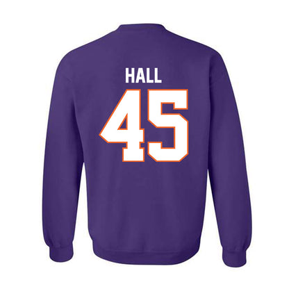 Clemson - NCAA Women's Lacrosse : Demma Hall - Classic Shersey Crewneck Sweatshirt