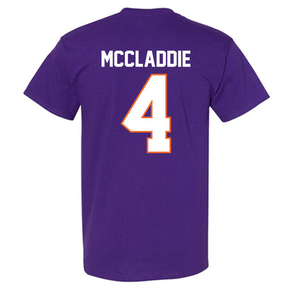 Clemson - NCAA Baseball : Tryston McCladdie - Classic Shersey T-Shirt-1