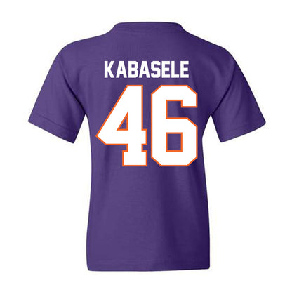 Clemson - NCAA Football : Philippe Kabasele - Classic Shersey Youth T-Shirt