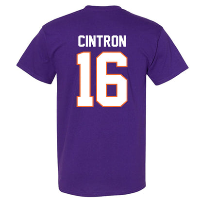 Clemson - NCAA Softball : Macey Cintron - Classic Shersey T-Shirt
