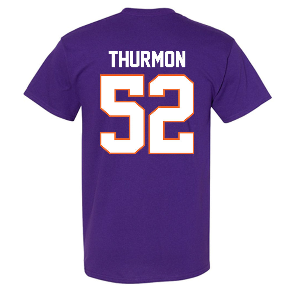Clemson - NCAA Football : Elyjah Thurmon - Classic Shersey T-Shirt