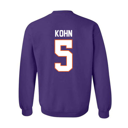 Clemson - NCAA Women's Basketball : Hannah Kohn - Classic Shersey Crewneck Sweatshirt