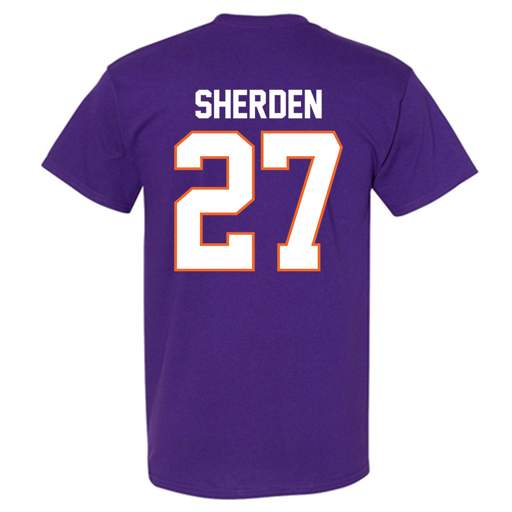Clemson - NCAA Women's Soccer : Erin Sherden - Classic Shersey T-Shirt-1