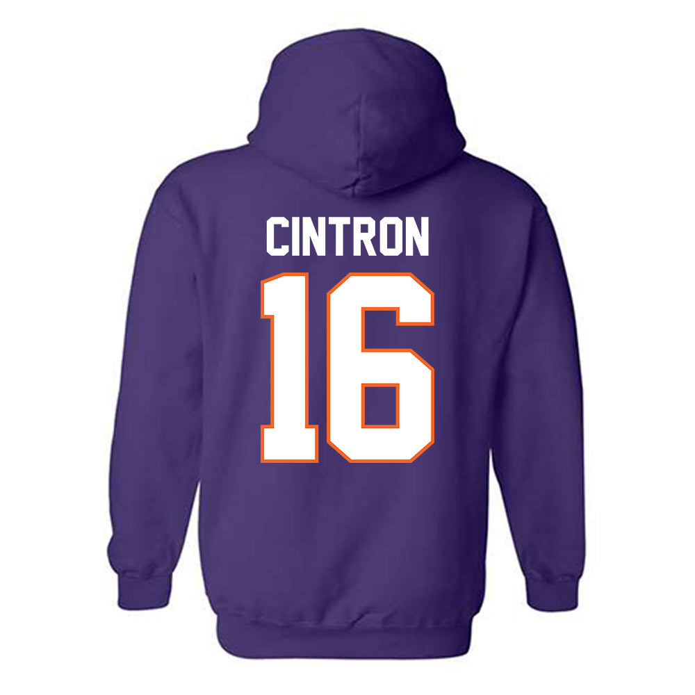 Clemson - NCAA Softball : Macey Cintron - Classic Shersey Hooded Sweatshirt