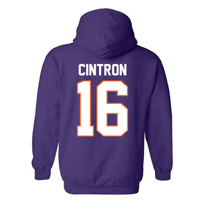 Clemson - NCAA Softball : Macey Cintron - Classic Shersey Hooded Sweatshirt