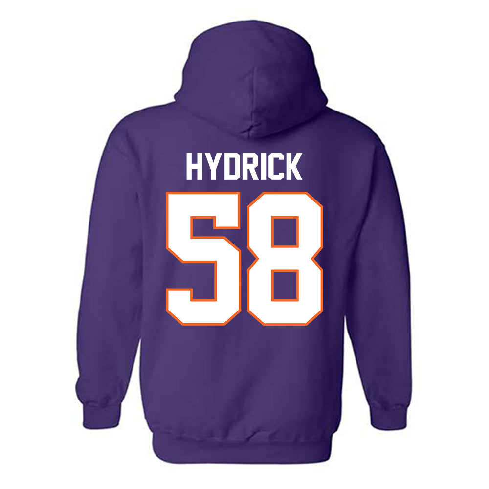 Clemson - NCAA Football : Aidan Hydrick - Classic Shersey Hooded Sweatshirt