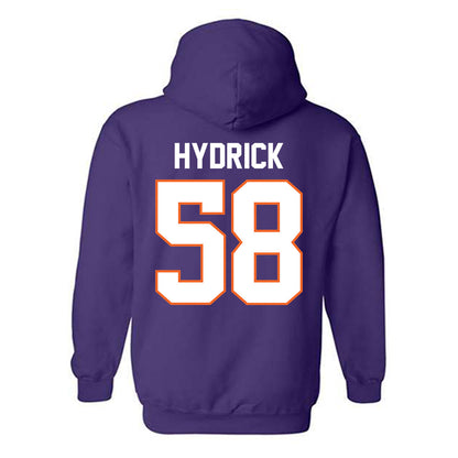 Clemson - NCAA Football : Aidan Hydrick - Classic Shersey Hooded Sweatshirt