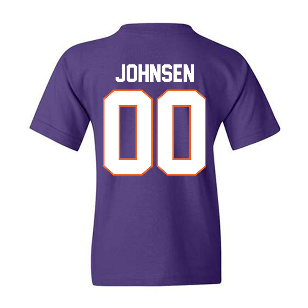 Clemson - NCAA Softball : Jordyn Johnsen - Classic Shersey Youth T-Shirt-1