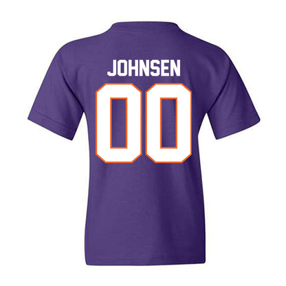 Clemson - NCAA Softball : Jordyn Johnsen - Classic Shersey Youth T-Shirt-1
