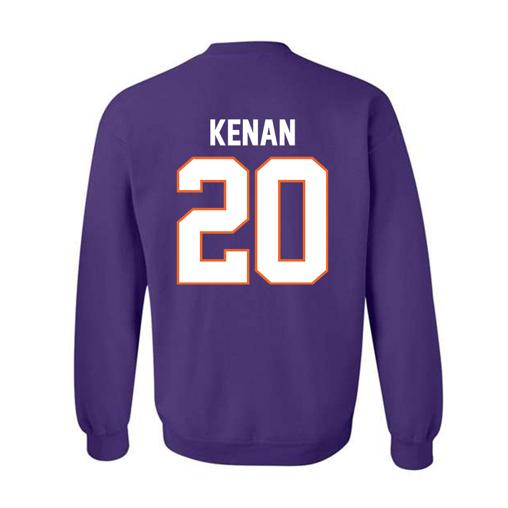 Clemson - NCAA Football : Jakarrion Kenan - Classic Shersey Crewneck Sweatshirt-1